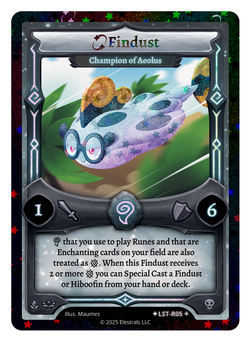 Findust - Champion of Aeolus - LST-R05